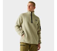 Dare 2B Men's Twin Tip Borg Half Zip Fleece, Beige M