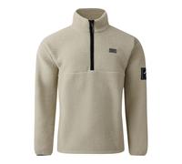 Dare 2B Mens Twin Tip Half Zip Fleece Jacket (Abbeystone) - Beige - Size Medium