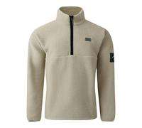 Dare 2B Mens Twin Tip Half Zip Fleece Jacket - Abbeystone - XL - Abbeystone - 100% Recycled Polyester
