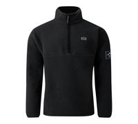Dare 2B Mens Twin Tip Half Zip Fleece Jacket - Black - Black - M
