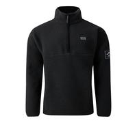 Dare 2B Mens Twin Tip Half Zip Fleece Jacket - Black - M - Black - 100% Recycled Polyester