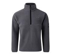 Dare 2B Mens Twin Tip Half Zip Fleece Jacket (Iron Gate) - Dark Grey - Size 2XL