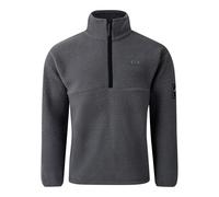 Dare 2B Mens Twin Tip Half Zip Fleece Jacket - Iron Gate - XXL - Iron Gate - 100% Recycled Polyester