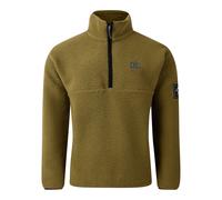 Dare 2B Mens Twin Tip Half Zip Fleece Jacket (Martini Olive) - Forest Green - Size Large