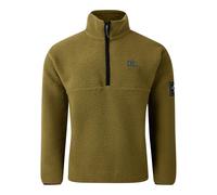 Dare 2B Mens Twin Tip Half Zip Fleece Jacket - Martini Olive - M - Martini Olive - 100% Recycled Polyester