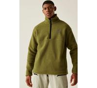 Dare 2B Men's Twin Tip Borg Half Zip Fleece, Green S