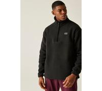 Dare 2b Men's Twin Tip Half-Zip Relaxed Insulating Active Fleece in Jet Black | Size: Medium Dare 2b Jet Black M