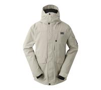 Dare 2B Mens Twin Tip Ski Jacket - Abbeystone - XL - Abbeystone - 100% Recycled Polyester