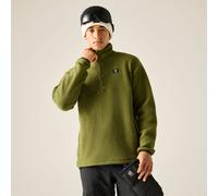Dare 2b Men's Twin Tip Snap 1/2 Fleece Green, Size: XS