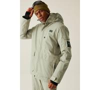 Dare 2b Men's Twin Tip Waterproof Breathable Insulated Skiing Jacket in Grey | Size: 2XL Dare 2b Grey 2XL