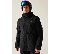 Dare 2b Men's Twin Tip Waterproof Breathable Insulated Skiing Jacket in Jet Black | Size: 2XL Dare 2b Jet Black 2XL