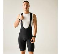 Dare2b Men's Ultra Bibbed Cycling Shorts, Reflective Long Ride Bike Shorts
