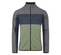 Dare 2B Mens Venture Fleece Jacket (Charcoal Grey/Black Marl/Olivine Green) - Dark Grey - Size 2XL