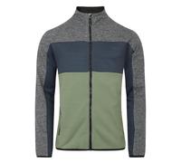 Dare 2B Mens Venture Fleece Jacket - Charcoal Grey/Black Marl/Olivine Green - L - Charcoal Grey/Black Marl/Olivine Green - 100% Mixed