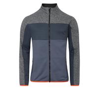 Dare 2B Mens Venture Fleece Jacket - Charcoal Grey/Black Marl - S - Charcoal Grey/Black Marl - 100% Mixed