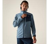 Dare 2b Men's Venture Full Zip Stretch Midlayer in Mid Blue | Size: Medium Dare 2b Mid Blue M