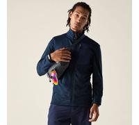 Dare 2b Men's Venture Full Zip Stretch Midlayer in Mid Navy | Size: Medium Dare 2b Mid Navy M