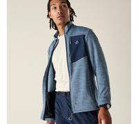 Dare 2b Men's Venture Full Zip Stretch Midlayer in Mid Blue | Size: Medium Dare 2b Mid Blue M