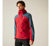 Dare2b Men's Diluent Era JKT Jacket, Danger Red/Orion Grey, XXXL
