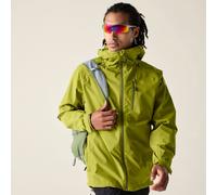 Dare 2b Men's Waterproof Breathe Out 2.5 Layer Jacket Green, Size: L