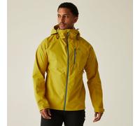 Dare 2b Men's Lightweight Breathe Out Waterproof Jacket Yellow Gold, Size: S