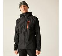 Dare 2b Men's Waterproof Breathe Out Jacket Black, Size: XXL