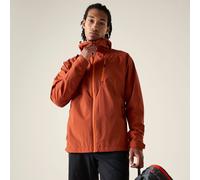 Dare 2b Men's Breathe Out Waterproof Jacket in Burnt Orange | Size: XL Dare 2b Burnt Orange XL