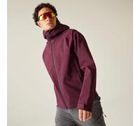 Dare 2b Men's Waterproof Roving III 3 Layer Jacket Purple, Size: XXL