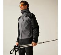Dare 2b Men's Waterproof Torrek II Jacket Black, Size: XXXL