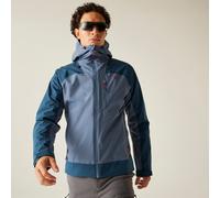Dare 2b Men's Torrek Waterproof Breathable 30/30 Jacket in Bright Blue | Size: Small Dare 2b Bright Blue S