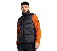 Dare 2b Mentor Mens Gilet Bodywarmer Jacket recicled water repellent finish, padded jacket with high neck, full zip and 2 low zip pockets