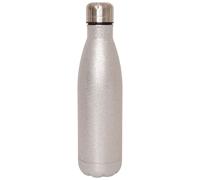 Dare 2b Metal Glitter Drinks Bottle Silver