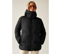 Dare 2B Milieu Waterproof Insulated Padded Jacket In Jet Black Jet Black