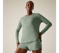 Dare 2B Nimble Long Sleeve Running T-Shirt In Pale Green Pale Green