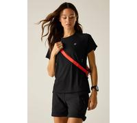 Dare 2B Nimble Short Sleeved Running T-Shirt In Black Black