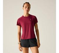 Dare 2B Nimble Short Sleeved Running T-Shirt In Burgundy Burgundy