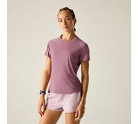Dare 2B Nimble Short Sleeved Running T-Shirt In Mauve Mauve