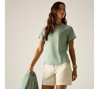 Dare 2b Women's Nimble Short Sleeved Running T-Shirt in Pale Green | Size: 20 Dare 2b Pale Green 20