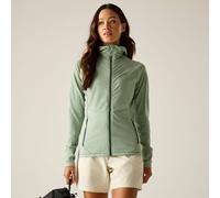 Dare 2B Nomadic Full Zip Hooded Stretch Midlayer In Pale Green Pale Green 12