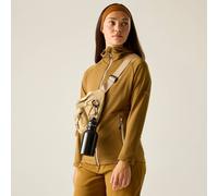 Dare 2B Nomadic Full Zip Hooded Stretch Midlayer In Tan Tan 8
