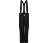 Dare 2b Outmove II Waterproof Breathable Taped Seams Reflective Detail Warm Touch Lining Pant Salopettes - Black, 3-4