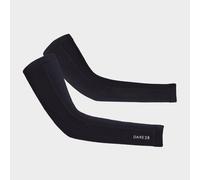 Dare 2b Pedal Out Arm Warmers, Black S-M