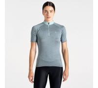 Dare 2B Pedal Through It Cycling Jersey In Grey Grey