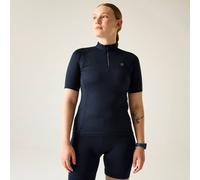 Dare2b Pedal To Short Sleeve Jersey Blue 38 Woman