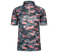 Dare 2b Persist Jersey Recycled, Lightweight, Short Sleeve, 7/8 Zip Jersey. Featuring Q-WIC Plus Fabric. Suitable for Hiking and Cycling.