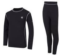 DARE 2B Pow Ii Baselayer Set - Children - Black - size 5/6 years- model 2026 5/6 years
