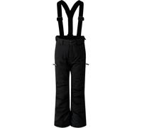 Dare 2b Pow II Waterproof Breathable Fleece Lined Adjustable Salopettes in Jet Black | Size: 5-6 Years Dare 2b Jet Black 5-6 Years