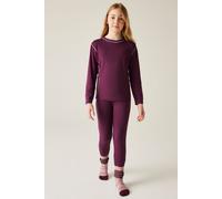 Dare 2B Kids' Pow II Baselayer Set, Purple 11-12Y