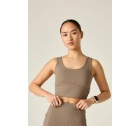 Beige female XL Dare 2b Women's Refresh Cropped Tank Top Beige, Size: XL