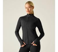 Black female 10 Dare 2b Women's Refresh Midlayer Black, Size: 10